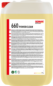 SONAX CONCENTRADO ALCALINO POTENTE PARA LIMPIEZA PREVIA EN TUNELES Y AUTOSERVICIOS - SONAX original APEXCORSE