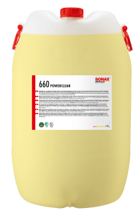 SONAX LIMPIADOR ALTO PODER ALCALINO PARA LIMPIEZA EN TUNELES Y AUTOSERVICIOS - SONAX original APEXCORSE