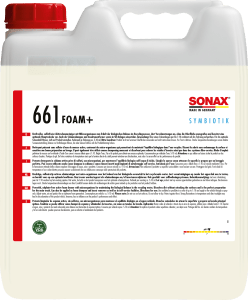 SONAX LIMPIADOR ESPUMA ACTIVA ALCALINA QUE DISUELVE LA SUCIEDAD - SONAX original APEXCORSE