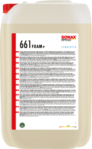 SONAX LIMPIADOR DE ESPUMA ACTIVA ALCALINA QUE DISUELVE LA SUCIEDAD - SONAX original APEXCORSE