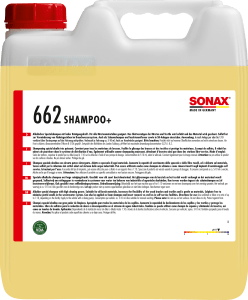 SONAX CHAMPU PARA CEPILLOS LIGERAMENTE ALCALINO SIN SULFATOS - SONAX original APEXCORSE