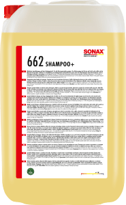 SONAX CHAMPÚ PARA CEPILLOS LIGERAMENTE ALCALINO SIN SULFATOS - SONAX original APEXCORSE