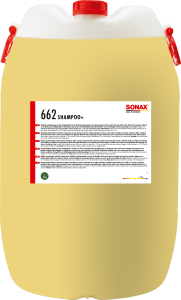 SONAX CHAMPÚ SIN SULFATOS PARA CEPILLOS LIGERAMENTE ALCALINO - SONAX original APEXCORSE