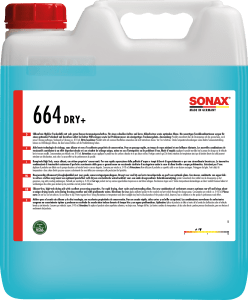 SONAX SECADOR ALTO RENDIMIENTO SIN SILICONA BRILLO Y CUIDADO PROFESIONAL - SONAX original APEXCORSE