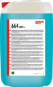 SONAX SECADOR ALTO RENDIMIENTO SIN SILICONA CON ADITIVOS DE BRILLO Y CUIDADO PREMIUM - SONAX original APEXCORSE