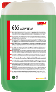 SONAX LIMPIADOR ESPUMANTE ALTAMENTE ALCALINO PARA PRELAVADO MANUAL - SONAX original APEXCORSE