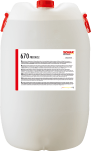 SONAX LIMPIADOR DE LLANTAS ALTAMENTE ALCALINO PARA TUNELES DE LAVADO EXPRESS - SONAX original APEXCORSE