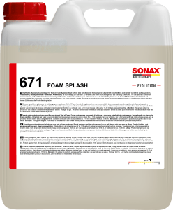 SONAX LIMPIADOR DE ESPUMA ESPECIAL PARA SISTEMAS DE PARED Y LAVADEROS - SONAX original APEXCORSE