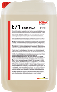 SONAX POTENTE LIMPIADOR DE ESPUMA PROFESIONAL PARA SISTEMAS DE PARED Y LAVADEROS - SONAX original APEXCORSE