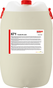 SONAX POTENTE LIMPIADOR DE ESPUMA PARA SISTEMAS DE LAVADO EN PARED - SONAX original APEXCORSE