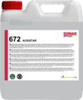 SONAX CHAMPU ACIDO PARA LIMPIEZA Y MANTENIMIENTO DE CEPILLOS - SONAX original APEXCORSE