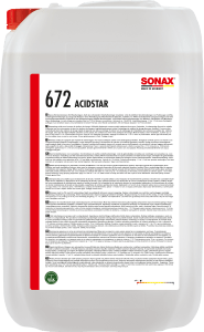 SONAX CHAMPÚ ÁCIDO PARA CEPILLOS LIMPIEZA Y MANTENIMIENTO DE MATERIALES - SONAX original APEXCORSE