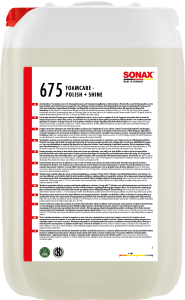 SONAX CONSERVADOR PREMIUM ESPUMANTE PARA SISTEMAS DE PULIDO Y APLICACION DE CERA - SONAX original APEXCORSE