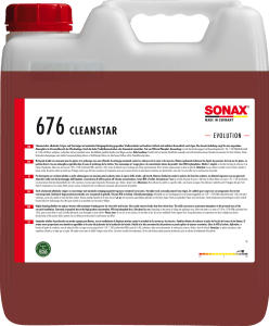 SONAX LIMPIADOR ALCALINO PARA LLANTAS Y PRELIMPIADOR ESPUMOSO DE ALTO RENDIMIENTO - SONAX original APEXCORSE