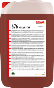 SONAX LIMPIADOR ALCALINO PARA LLANTAS Y PRELIMPIADOR DE ALTA ESPUMA Y ALTO RENDIMIENTO - SONAX original APEXCORSE
