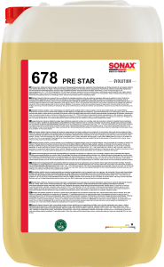 SONAX LIMPIADOR INTENSIVO ALTAMENTE ALCALINO QUE INHIBE LA FORMACION DE ESPUMA - SONAX original APEXCORSE