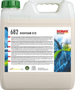 SONAX CHAMPU ESPUMOSO ACIDO ECOLOGICO PARA LAVADO AUTOMATICO DE VEHICULOS - SONAX original APEXCORSE