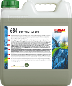 SONAX AGENTE DE SECADO Y CONSERVACION SIN SILICONA ECOLOGICO PARA SISTEMAS DE LAVADO - SONAX original APEXCORSE