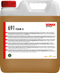 SONAX LIMPIADOR DE ESPUMA ACTIVO ALCALINO PARA LAVADO MECÁNICO DE VEHÍCULOS EN PÓRTICOS - SONAX original APEXCORSE