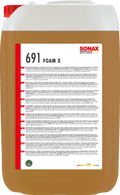 SONAX LIMPIADOR DE ESPUMA ACTIVO ALCALINO PARA LAVADO MECÁNICO EN PÓRTICOS - SONAX original APEXCORSE