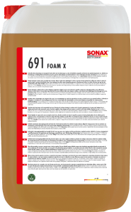 SONAX LIMPIADOR DE ESPUMA ACTIVO ALCALINO PARA LAVADO MECÁNICO EN PÓRTICOS - SONAX original APEXCORSE