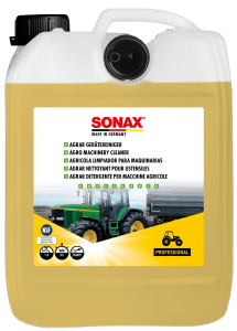 SONAX LIMPIADOR ALCALINO BAJA ESPUMA PARA VEHÍCULOS AGRÍCOLAS Y MAQUINARIA - SONAX original APEXCORSE
