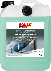 SONAX FORMULA SUAVE PARA CUIDADO Y LIMPIEZA DE SUPERFICIES ACRILICAS Y METACRILATO - SONAX original APEXCORSE
