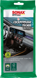 SONAX PAÉOS SALPICADERO EFECTO MATE HÚMEDOS LIMPIAN CUIDAN Y PROTEGEN PLÁSTICO Y VINILO - SONAX original APEXCORSE