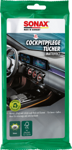 SONAX PAÉOS SALPICADERO EFECTO MATE HÚMEDOS LIMPIAN CUIDAN Y PROTEGEN PLÁSTICO Y VINILO - SONAX original APEXCORSE