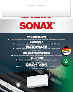 SONAX ESPONJA DE POROS FINOS PARA ELIMINAR SUCIEDAD PERSISTENTE SIN ESFUERZO - SONAX original APEXCORSE