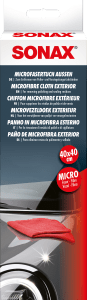 SONAX PAÉO ESPONJOSO DE MICROFIBRA ALTA CALIDAD PARA ELIMINAR RESIDUOS - SONAX original APEXCORSE
