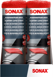SONAX PAÉO ESPONJOSO DE MICROFIBRAS DE ALTA CALIDAD PARA ELIMINAR RESIDUOS - SONAX original APEXCORSE
