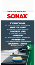 SONAX DOBLE ACCIÓN ANTIVAHO ELIMINA LA CONDENSACIÓN EN EL PARABRISAS LADO AMARILLO - SONAX original APEXCORSE