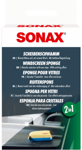 SONAX DOBLE ACCIÓN ANTIVAHO ELIMINA LA CONDENSACIÓN EN EL PARABRISAS LADO AMARILLO - SONAX original APEXCORSE