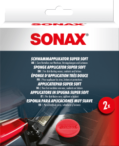 SONAX HERRAMIENTA SUPERSUAVE PARA APLICAR PRODUCTOS DE CUIDADO CON PRECISION - SONAX original APEXCORSE
