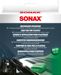 SONAX ALMOHADILLA PARA PLASTICOS LIMPIEZA PROFUNDA EN TODAS LAS SUPERFICIES - SONAX original APEXCORSE