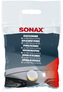 SONAX ESPONJA P BALL RECAMBIO CON VELCRO - SONAX original APEXCORSE