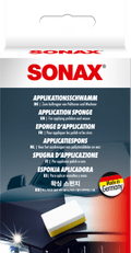SONAX ESPONJA ESPECIAL DOBLE CARA BLANCA REFORZADA Y AMARILLA PORO EXTRAFINO - SONAX original APEXCORSE