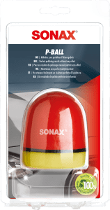 SONAX BOLA DE PULIDO ERGONÓMICA QUE FACILITA Y MEJORA EL PULIDO - SONAX original APEXCORSE