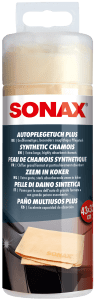 SONAX PAÉO RESISTENTE DE ALTA CALIDAD PARA SECAR SUPERFICIES HÚMEDAS - SONAX original APEXCORSE