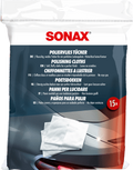 SONAX PAÉOS MICROFIBRA ALTA CALIDAD SUAVES ESPONJOSOS SIN RAYAS USO UNIVERSAL - SONAX original APEXCORSE