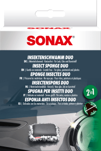 SONAX ELIMINA RESTOS DE INSECTOS Y EXCREMENTOS DE AVES RÁPIDO Y SIN RAYAR - SONAX original APEXCORSE