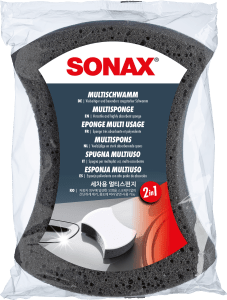SONAX ESPONJA SONAX MULTIUSOS LIMPIA Y PROTEGE TU VEHICULO RESULTADOS PROFESIONALES - SONAX original APEXCORSE
