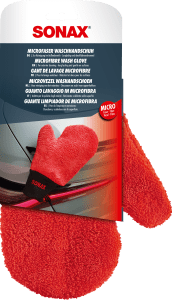 SONAX MICROFIBRA PARA LIMPIEZA PROFUNDA Y SUAVE DE SUPERFICIES PINTADAS - SONAX original APEXCORSE