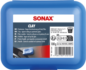 SONAX PASTA DE MODELAR ALTA CALIDAD Y LARGA DURACION PARA PINTURA Y CRISTALES - SONAX original APEXCORSE