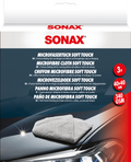 SONAX PAÉO DE DETALLADO ALTO RENDIMIENTO FIBRAS MUY SUAVES ALTA ABSORCIÓN DE AGUA - SONAX original APEXCORSE