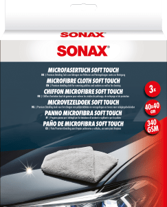 SONAX PAÉO DE DETALLADO ALTO RENDIMIENTO FIBRAS MUY SUAVES ALTA ABSORCIÓN DE AGUA - SONAX original APEXCORSE