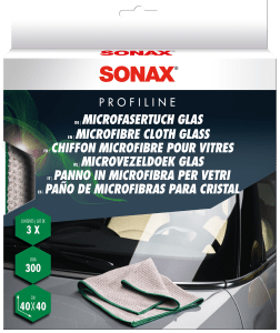 SONAX PAÉO MICROFIBRA PROFESIONAL ABSORBENTE SIN PELUSAS PARA CRISTALES - SONAX original APEXCORSE