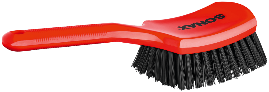 SONAX CEPILLO SOLIDO CERDAS RESISTENTES PARA LIMPIEZA DE ASIENTOS Y ALFOMBRAS - SONAX original APEXCORSE