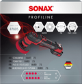 SONAX ESPONJA DURA ALTA DENSIDAD POROS ABIERTOS PARA PULIDO A MÁQUINA DE PINTURAS - SONAX original APEXCORSE